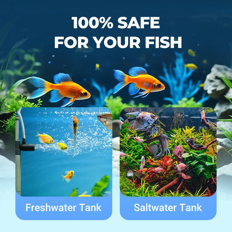 100 ml Chiarificatore d'Acqua per Acquario Potente