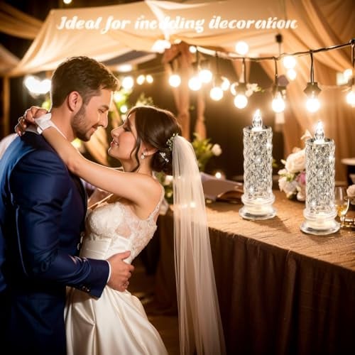 🎄 Vendite di Natale 50% di sconto - Candele LED senza fiamme