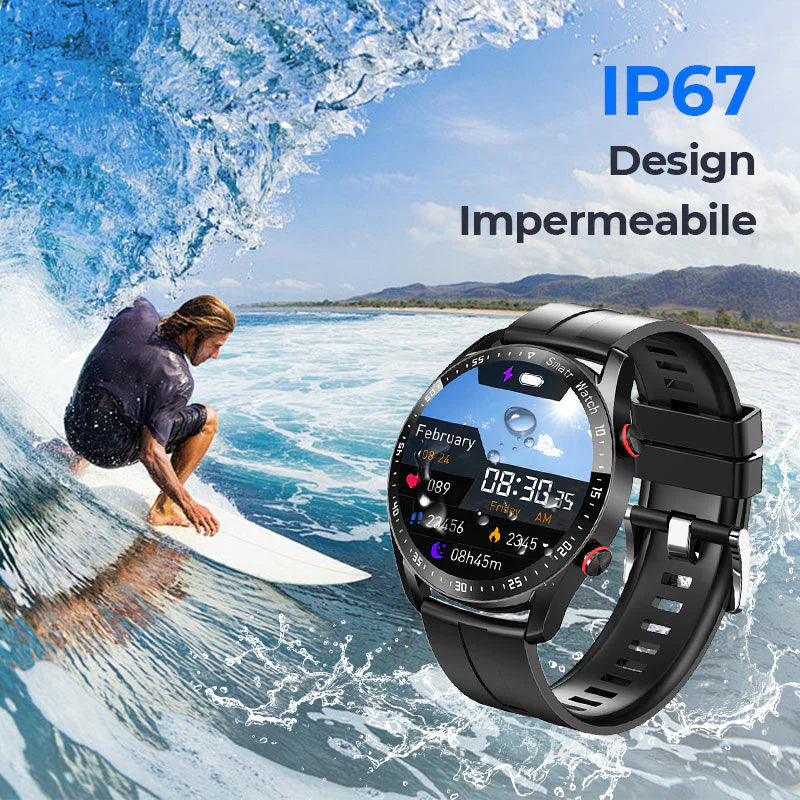 ✨2025 Nuovo Smartwatch multifunzionale✨Supporta IOS e Android ✨