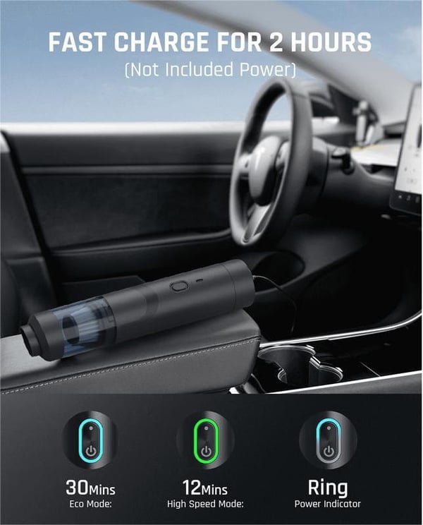 🚗💥ULTIMO GIORNO DI SALDI 50% DI SCONTO💥Aspirapolvere senza fili Slim V8 Mate per auto ad alta potenza 13000Pa/30AW