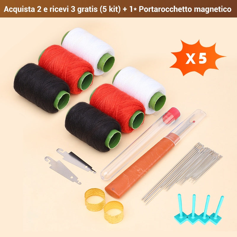 🧵🪡 Set di strumenti per il cucito