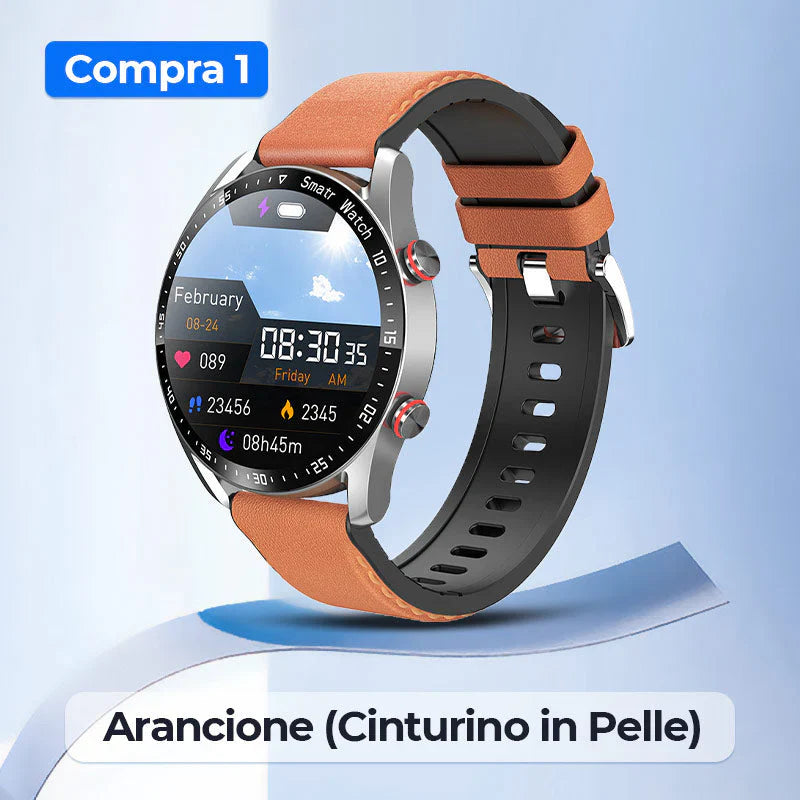 ✨2025 Nuovo Smartwatch multifunzionale✨Supporta IOS e Android ✨