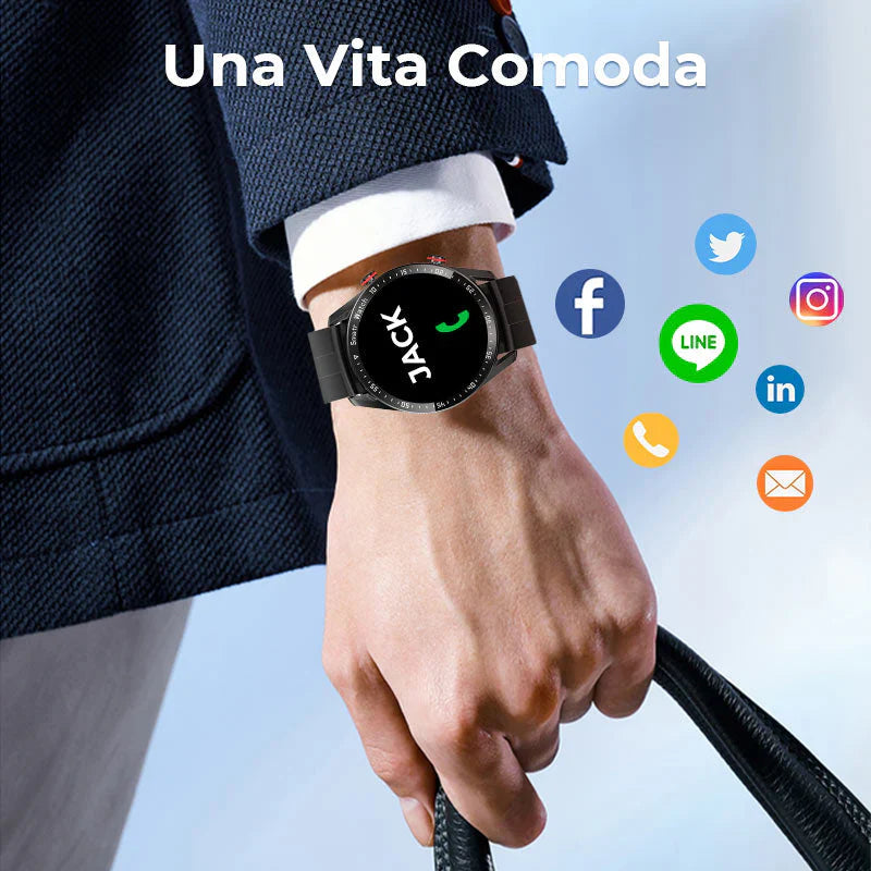 ✨2025 Nuovo Smartwatch multifunzionale✨Supporta IOS e Android ✨