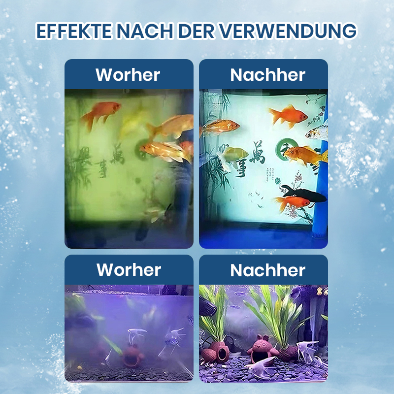 Compresse Potenti per la Purificazione dell'Acqua dell'Acquario