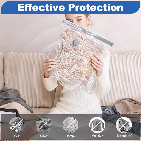 Sacchetti a compressione sottovuoto elettrici USB