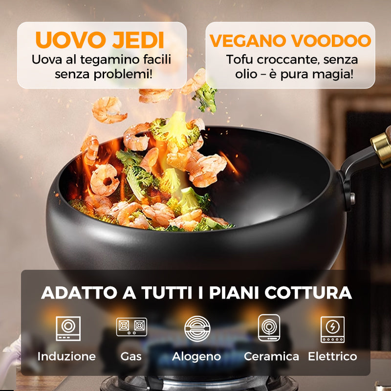 🔥 Vendita calda 50% di sconto🔥 Pentola in Ferro Spesso Non Rivestito