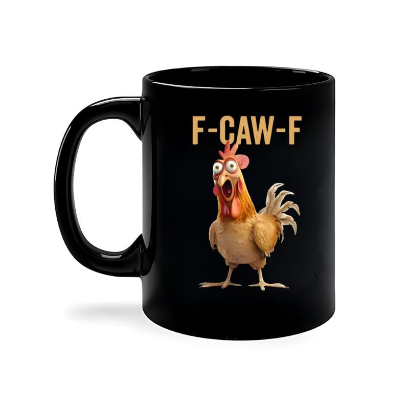 🔥 Ultimo giorno di vendita 50% di sconto!! 🏆 Vendita Flash ⚡ 50K+ VENDUTO! Quasi andato... 💥 F-Caw-F Tazza di pollo divertente