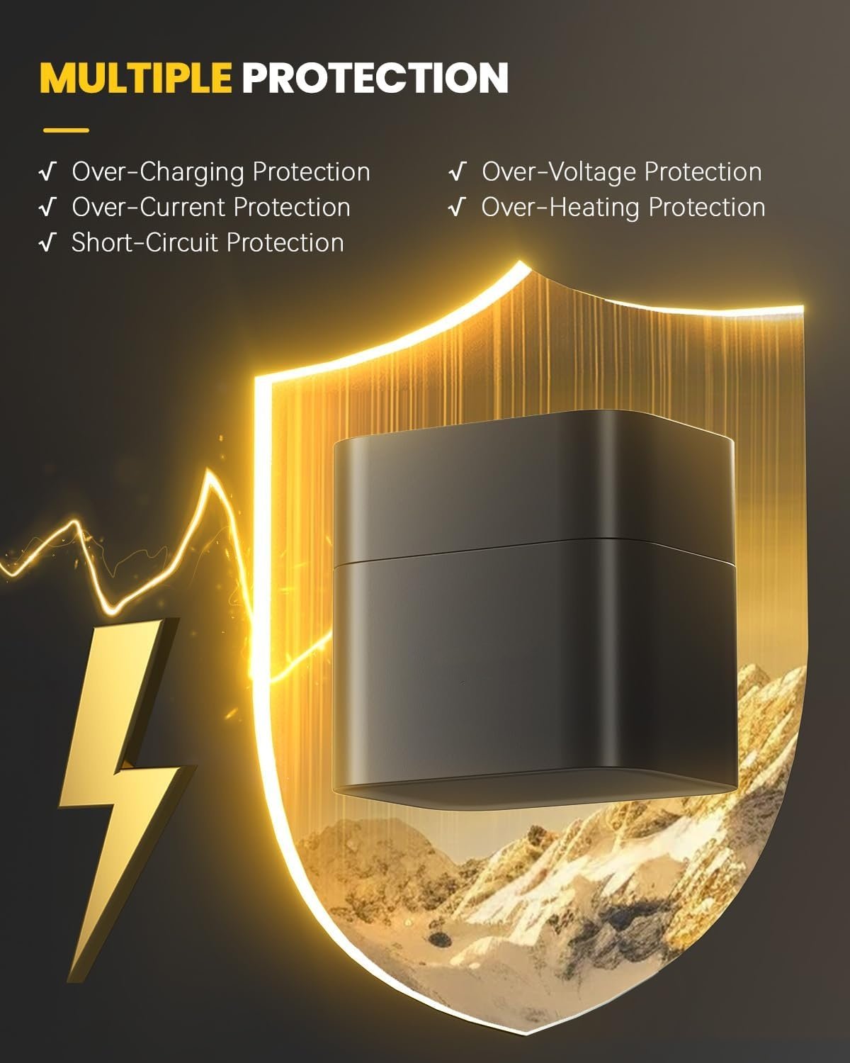✨OFFERTA SPECIALE 2025 50% DI SCONTO🔋Batteria agli ioni di litio con scatola di rica