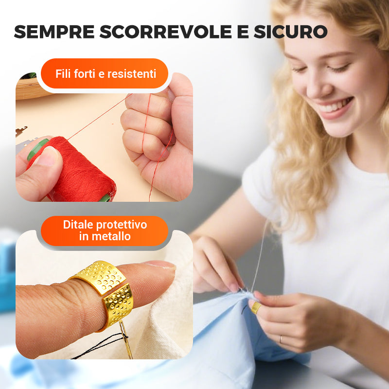 🧵🪡 Set di strumenti per il cucito