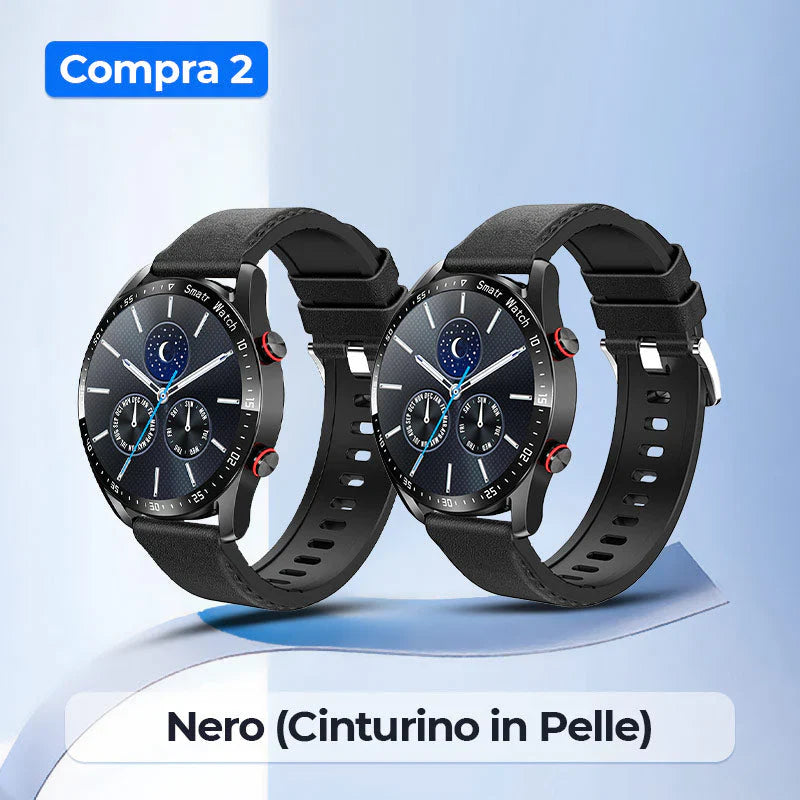✨2025 Nuovo Smartwatch multifunzionale✨Supporta IOS e Android ✨