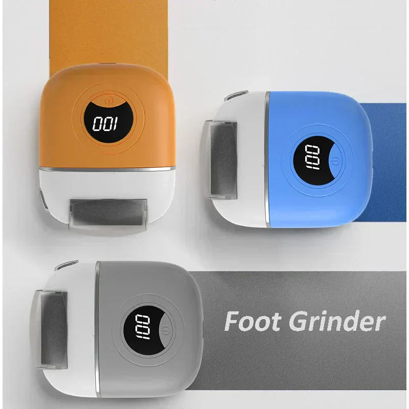 USB oplaadbaar voetreparatie- en slijpapparaat