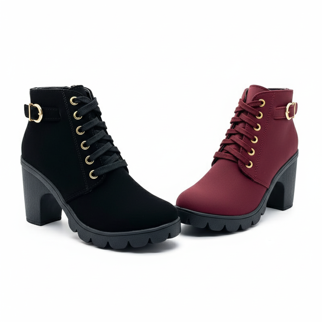 Stivali da donna con tacco grosso🍂Nuovi arrivi autunnali - 57% di sconto