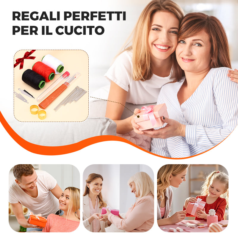 🧵🪡 Set di strumenti per il cucito