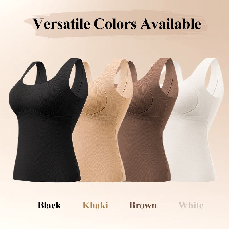 Canottiere Termiche Femminili con Reggiseno Integrato
