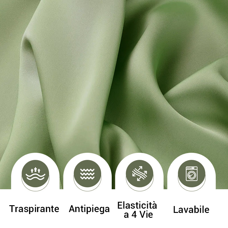 🔥ULTIMO GIORNO DI SALDI - SCONTO DEL 49%🔥 Completo pantaloni stampati e top girocollo da donna