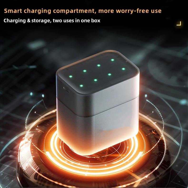 ✨OFFERTA SPECIALE 2025 50% DI SCONTO🔋Batteria agli ioni di litio con scatola di rica