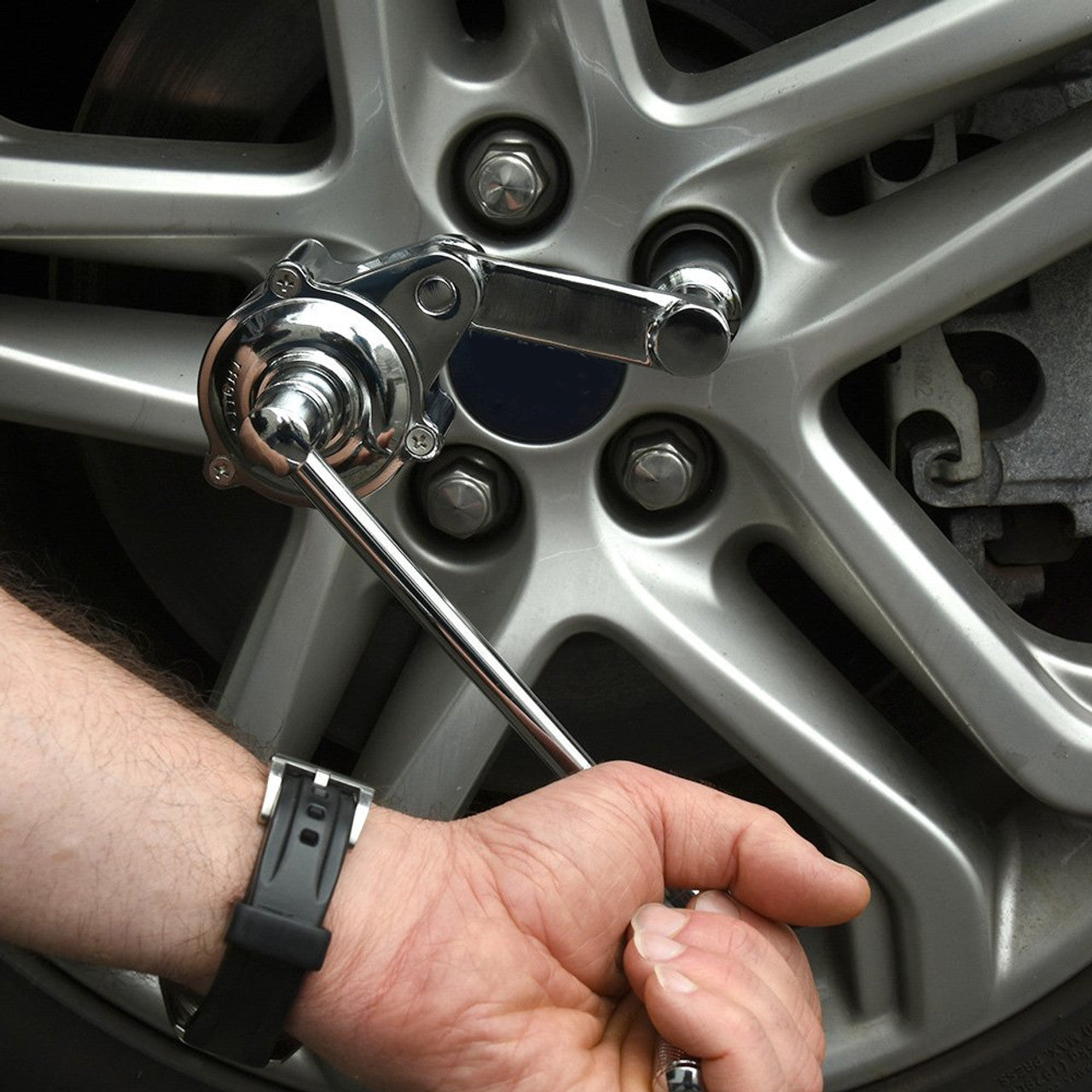 🔥 Spedizione gratuita 🔧 Kit di smontaggio pneumatici con moltiplicatore di coppia