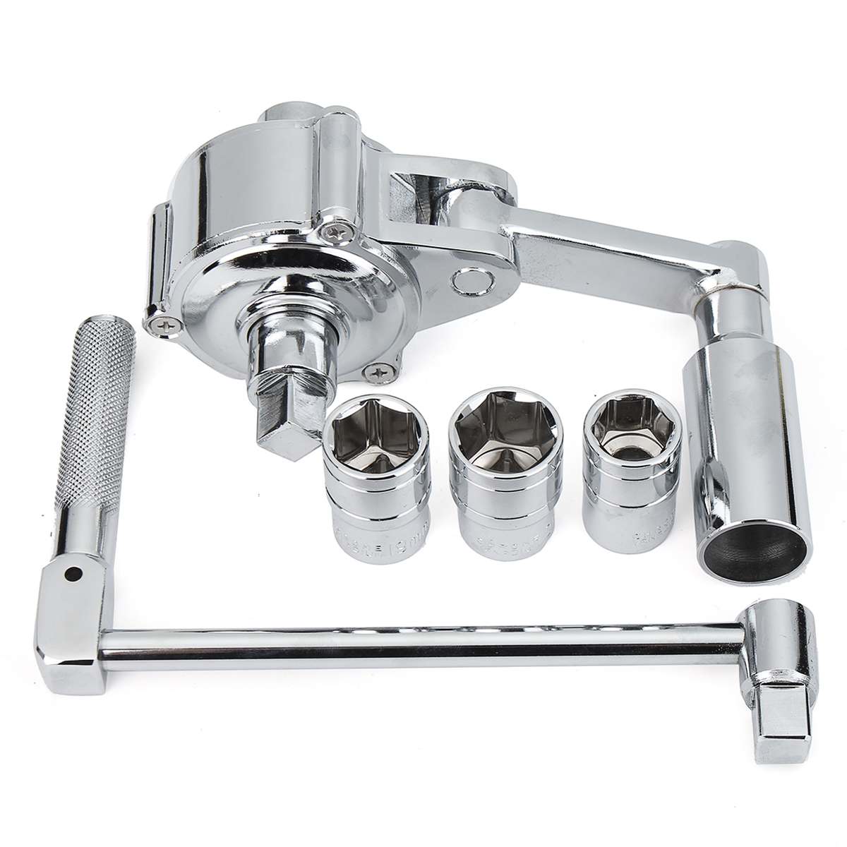 🔥 Spedizione gratuita 🔧 Kit di smontaggio pneumatici con moltiplicatore di coppia