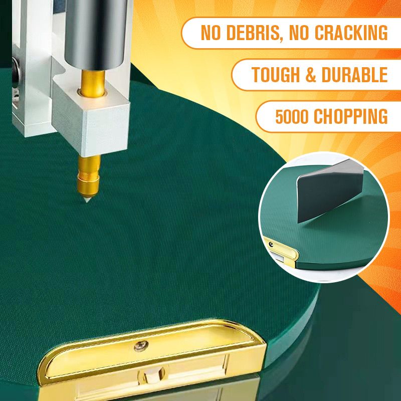 Tagliere antibatterico, verticale, bifacciale