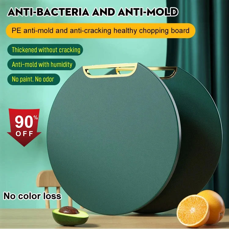 Tagliere antibatterico, verticale, bifacciale