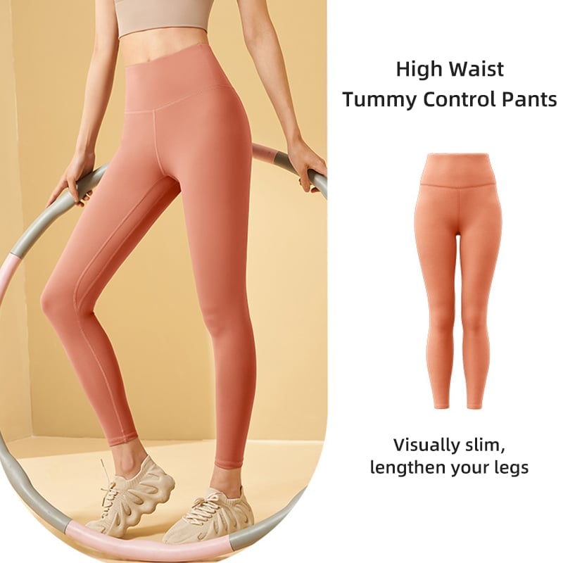 ✨😍 Leggings modellanti a vita alta con controllo della pancia