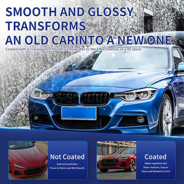 Agente Spray Avanzato per Rivestimento Rapido dell’Auto