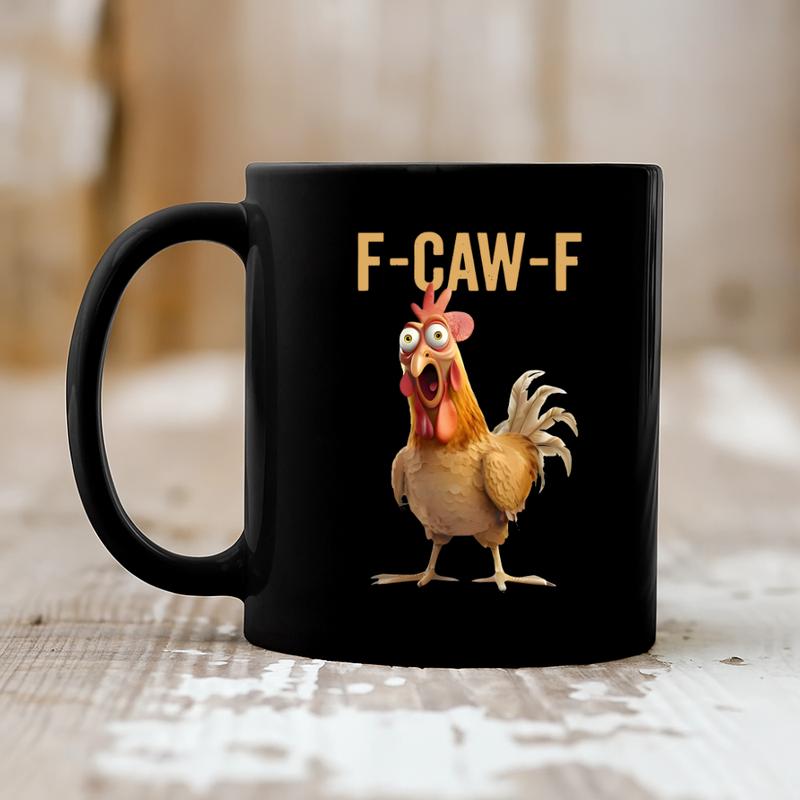 🔥 Ultimo giorno di vendita 50% di sconto!! 🏆 Vendita Flash ⚡ 50K+ VENDUTO! Quasi andato... 💥 F-Caw-F Tazza di pollo divertente