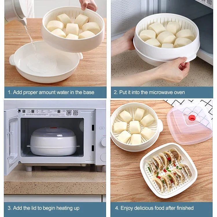 🔥Forno a microonde con funzione vapore
