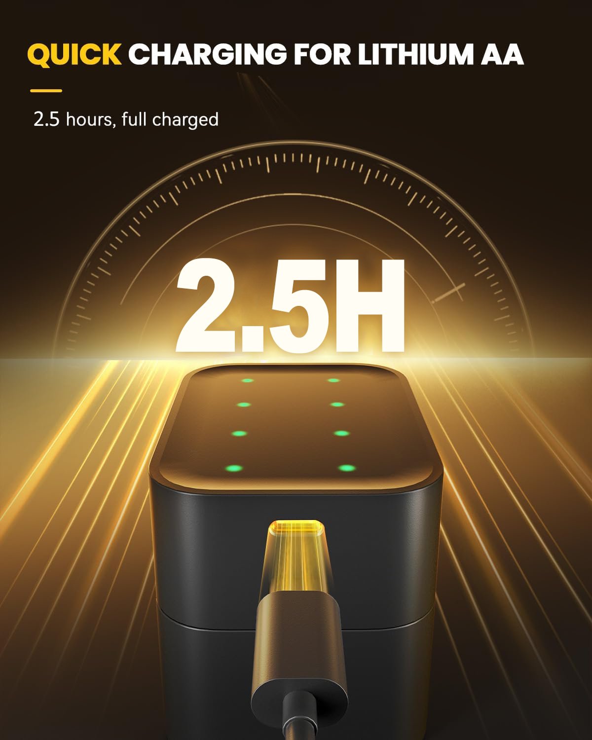 ✨OFFERTA SPECIALE 2025 50% DI SCONTO🔋Batteria agli ioni di litio con scatola di rica