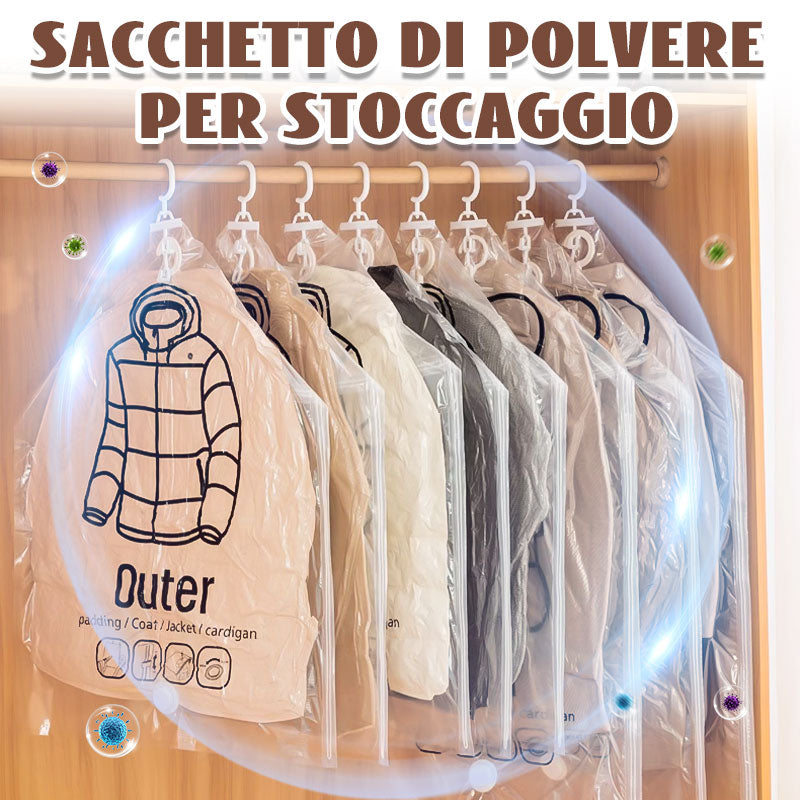 Sacchetti per vuoto da appendere