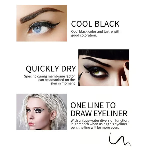 Colección Sparkling Gel Eyeliner: 14 tonos resistentes al agua, perlados y metálicos para jugar. Intensidad de una sola pasada, uso durante todo el día. 🌈💫