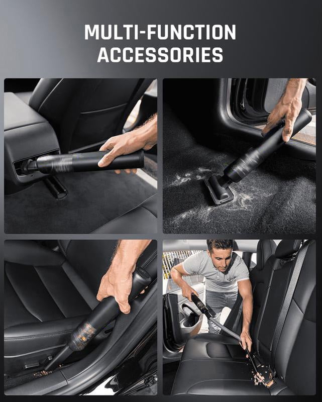 🚗💥ULTIMO GIORNO DI SALDI 50% DI SCONTO💥Aspirapolvere senza fili Slim V8 Mate per auto ad alta potenza 13000Pa/30AW