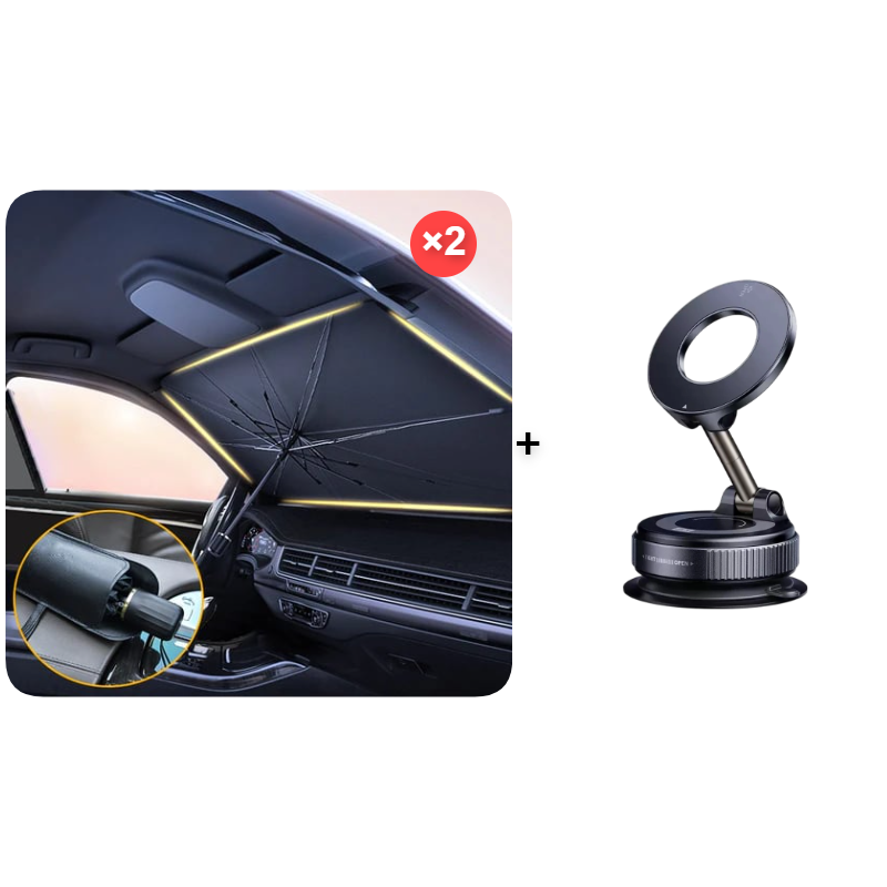 📢📢50 % DE RÉDUCTION !! ⏰Pare-soleil pour voiture