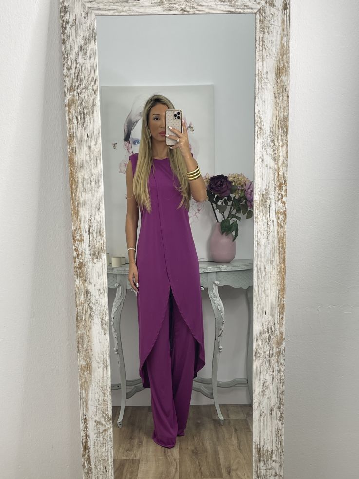 7 Colori Maglia Donne Mature Tuta
