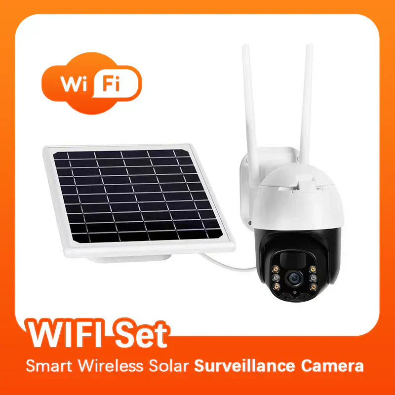 Telecamera di Sorveglianza Solare Wireless Intelligente