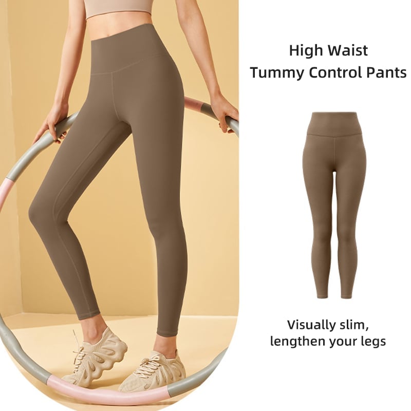 ✨😍 Leggings modellanti a vita alta con controllo della pancia