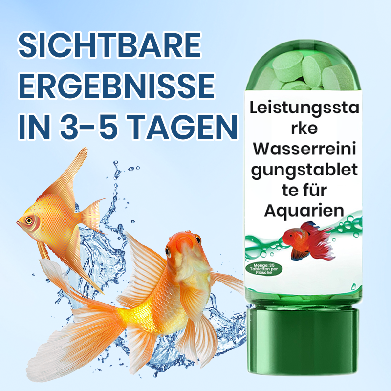 Compresse Potenti per la Purificazione dell'Acqua dell'Acquario