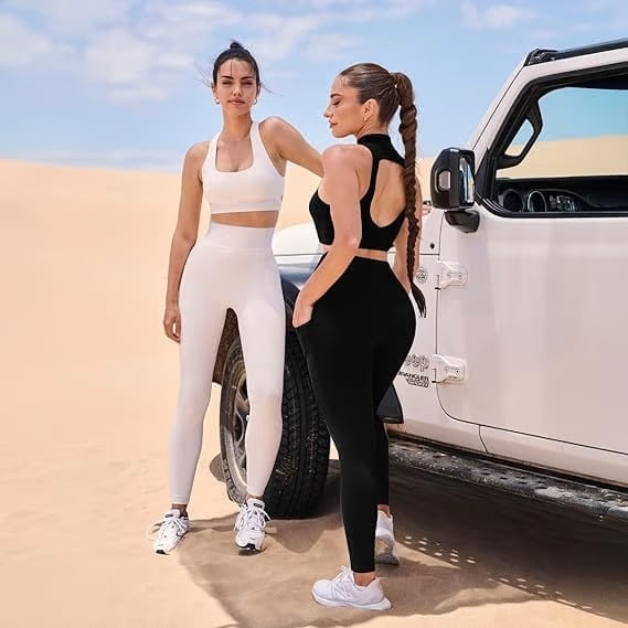 ✨😍 Leggings modellanti a vita alta con controllo della pancia