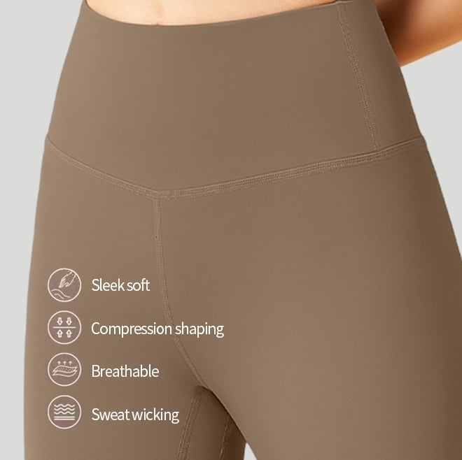 ✨😍 Leggings modellanti a vita alta con controllo della pancia