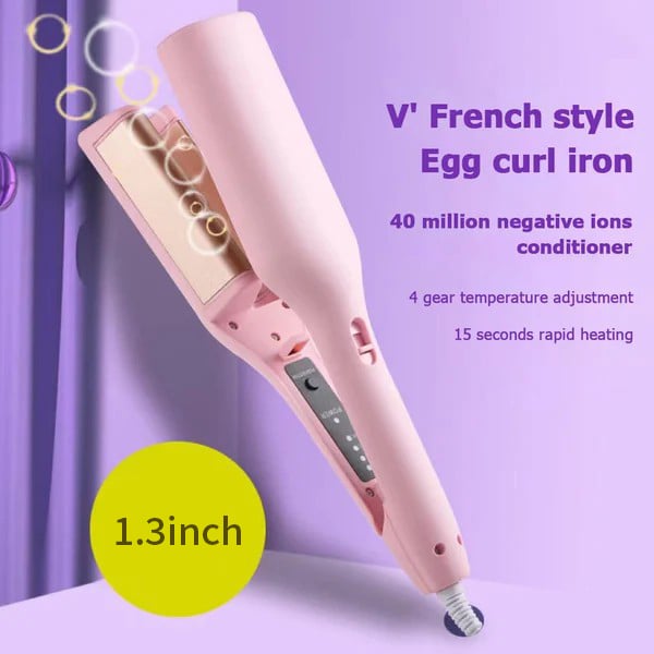 Piastra per Capelli a Onde Francesi