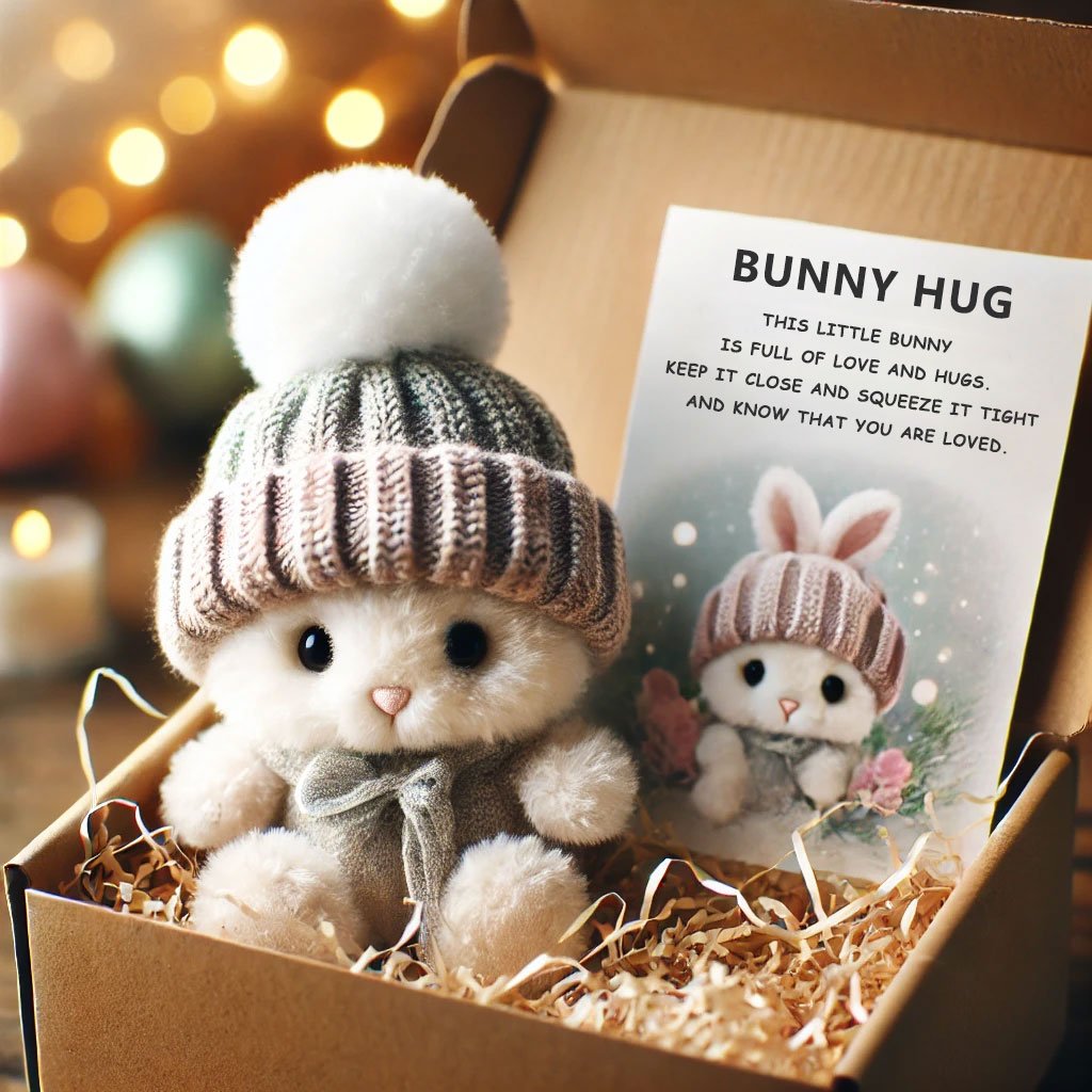 💖 Grande Promozione di Pasqua: Compra 3 e Ottieni 1 Gratis 🔥 Regalo di Pasqua Carino: Mini Coniglietto fatto a mano 🐇🎁