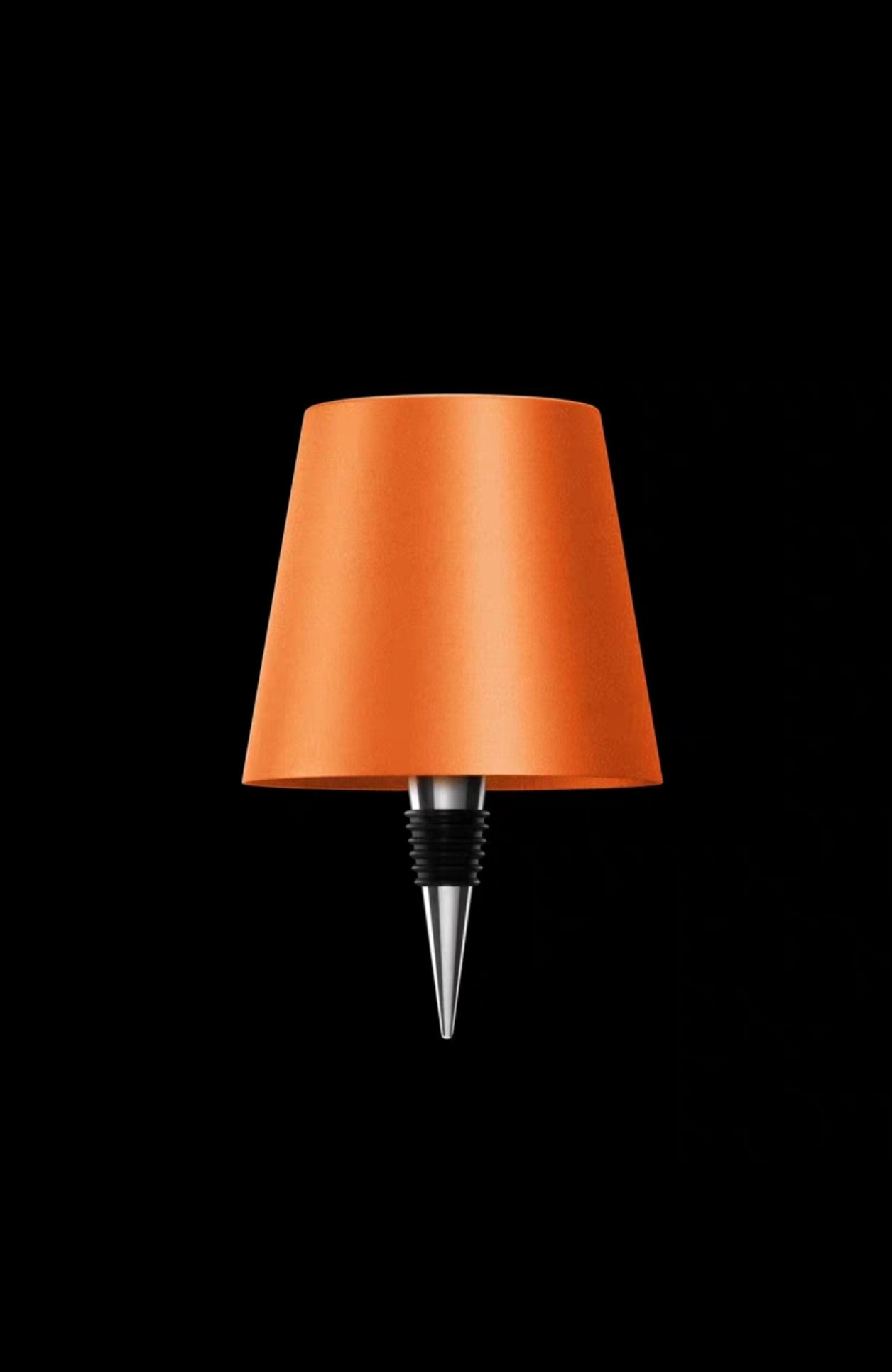 Nuova lampada wireless a forma di bottiglia