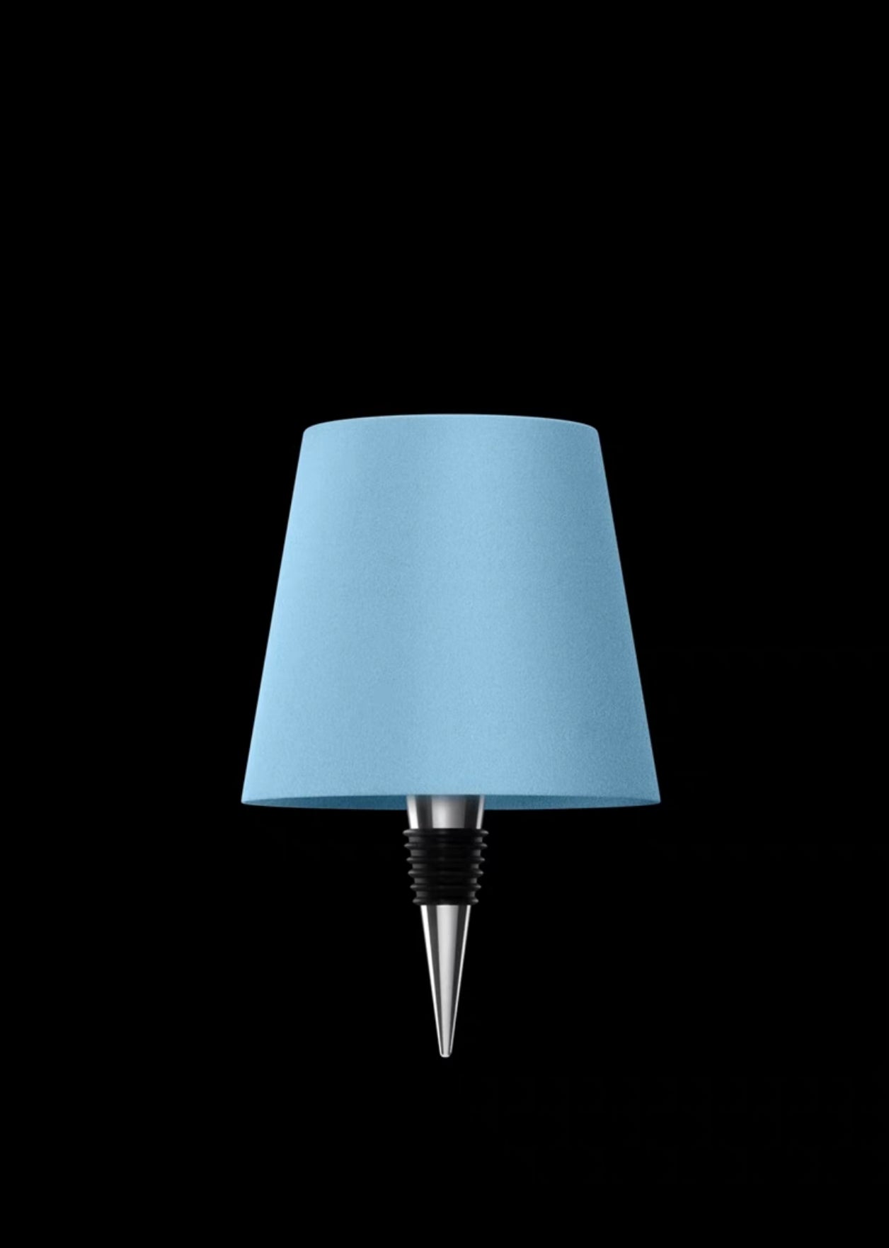 Nuova lampada wireless a forma di bottiglia