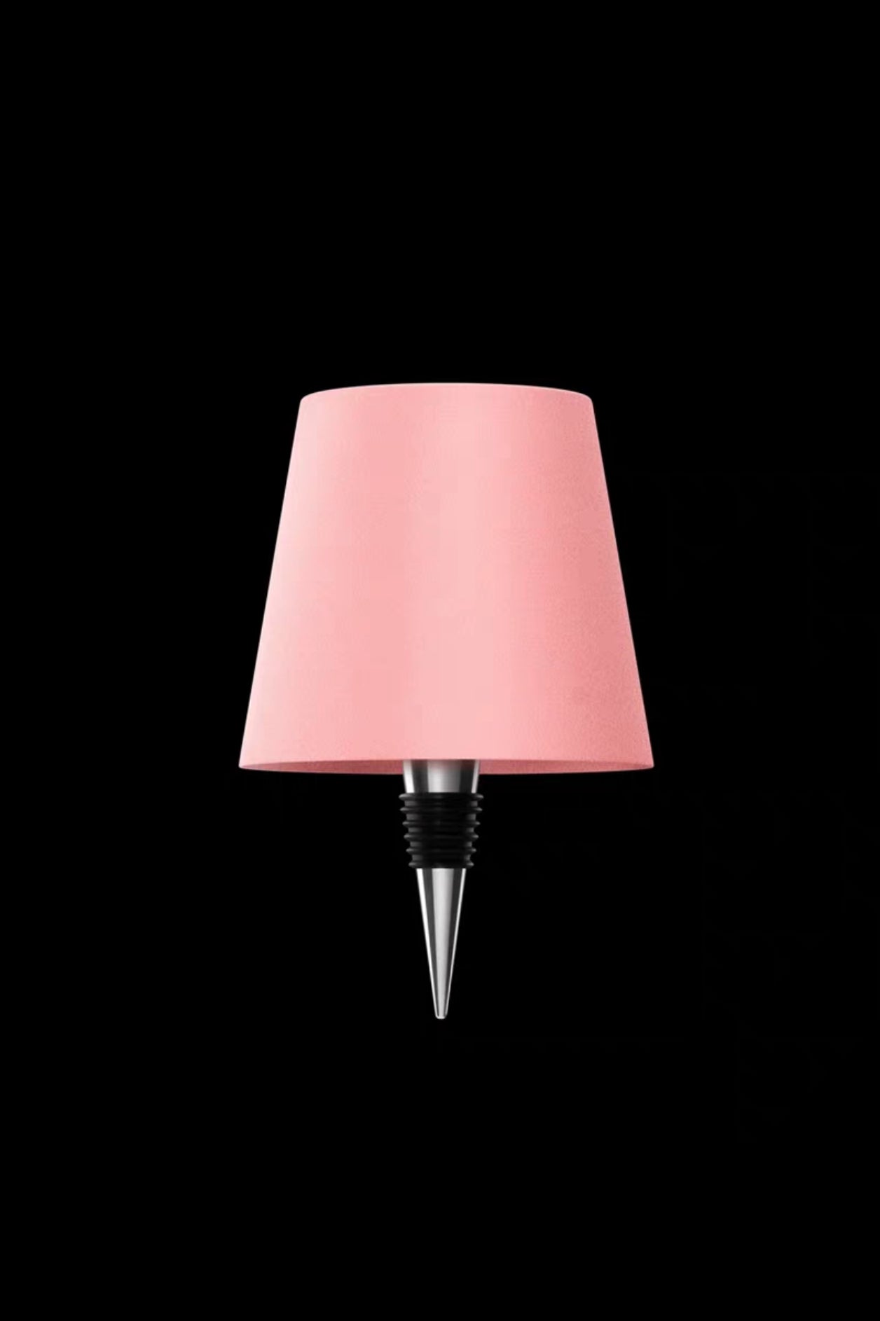 Nuova lampada wireless a forma di bottiglia