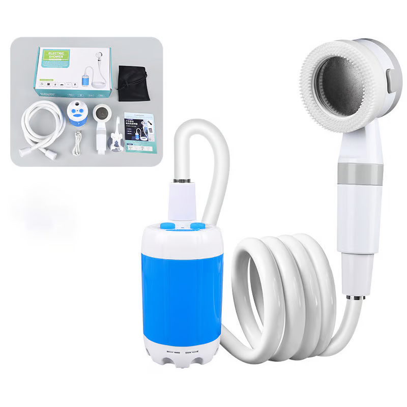 🛀 Vendita calda 50% OFF💦Doccia portatile per il campeggio con pompa dell'acqua