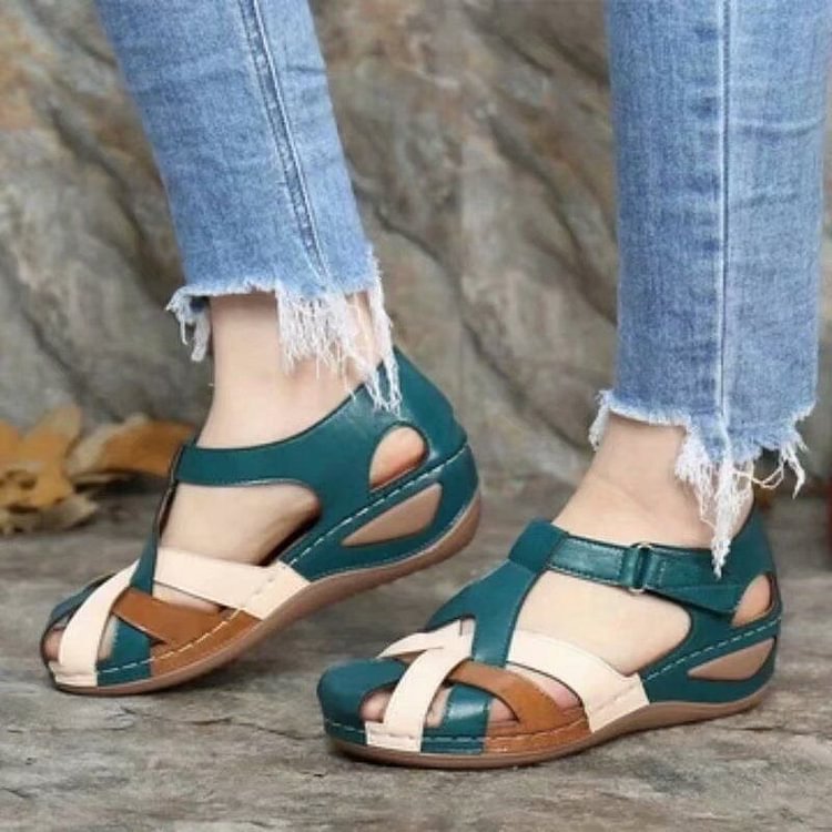 Sandali con Zeppa Casual da Donna