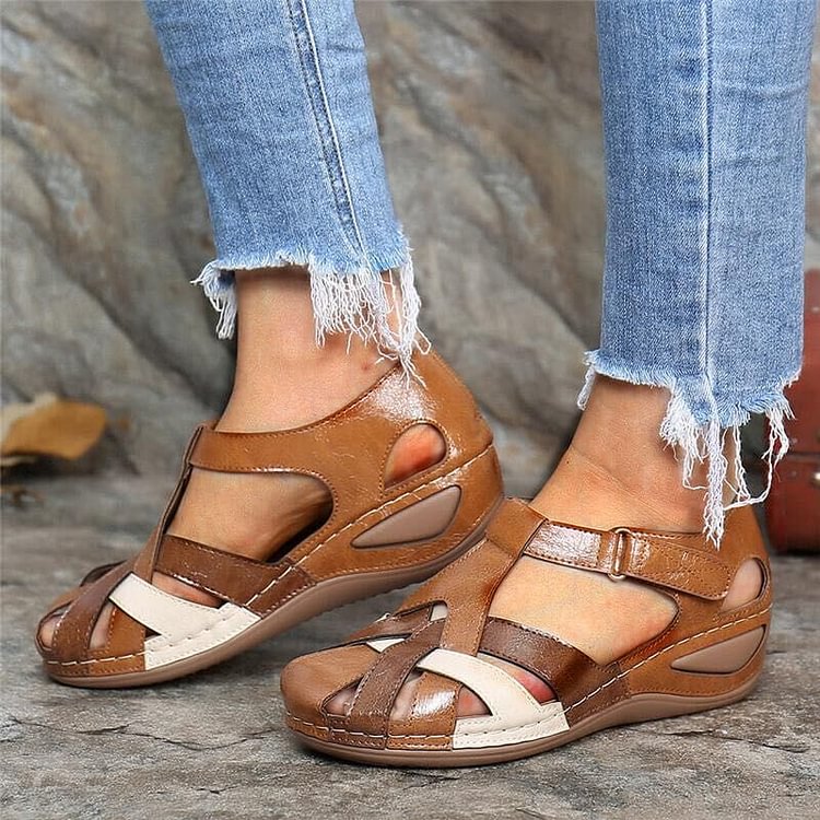Sandali con Zeppa Casual da Donna