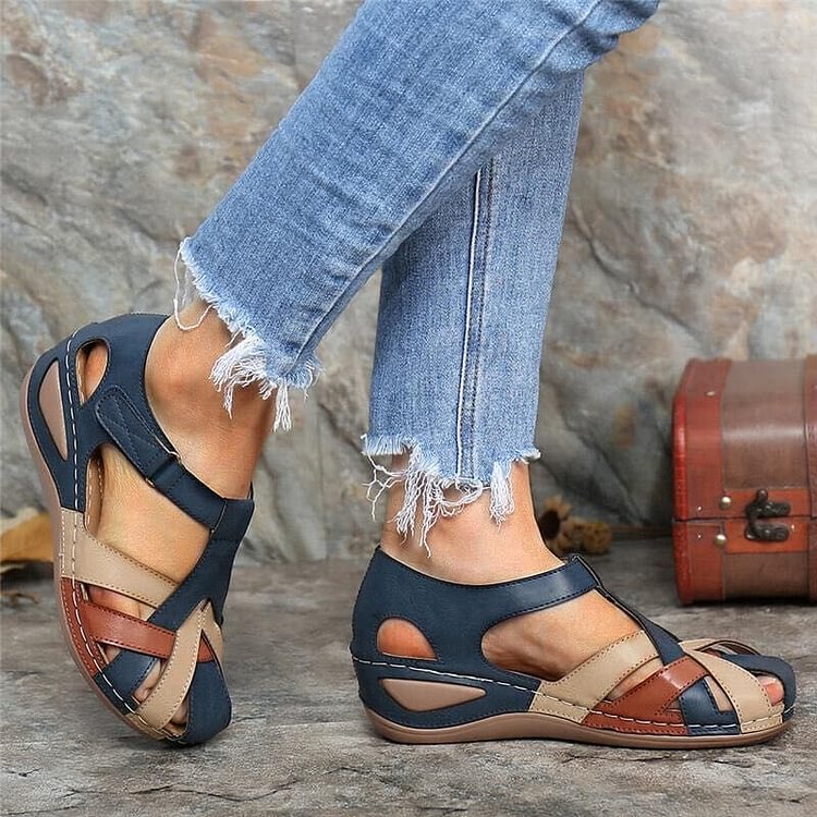 Sandali con Zeppa Casual da Donna