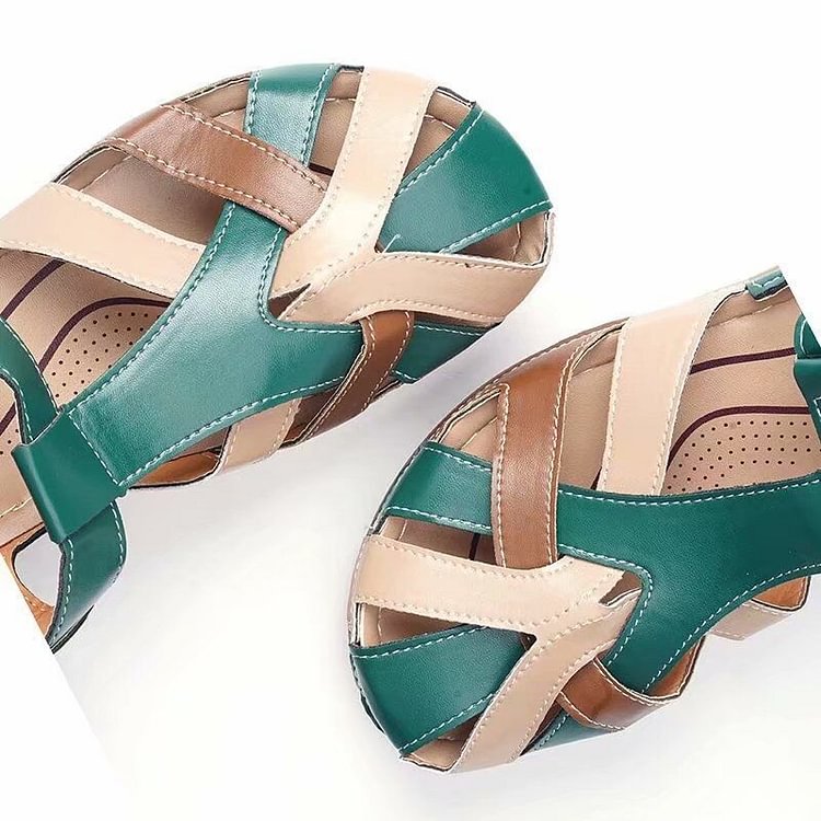 Sandali con Zeppa Casual da Donna