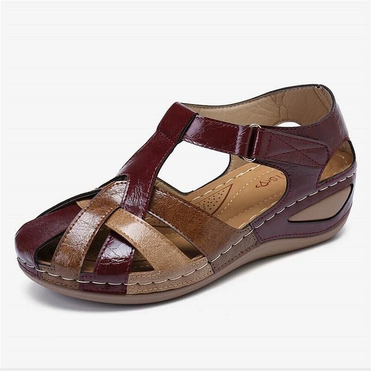 Sandali con Zeppa Casual da Donna